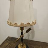 Suggested title: Vintage table lamp "Cupid's Arrow" 50s