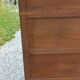 Oak craft cabinet with 5 drawers from the 1930s/1950s