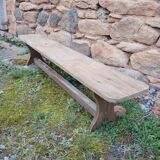 Antique farm bench