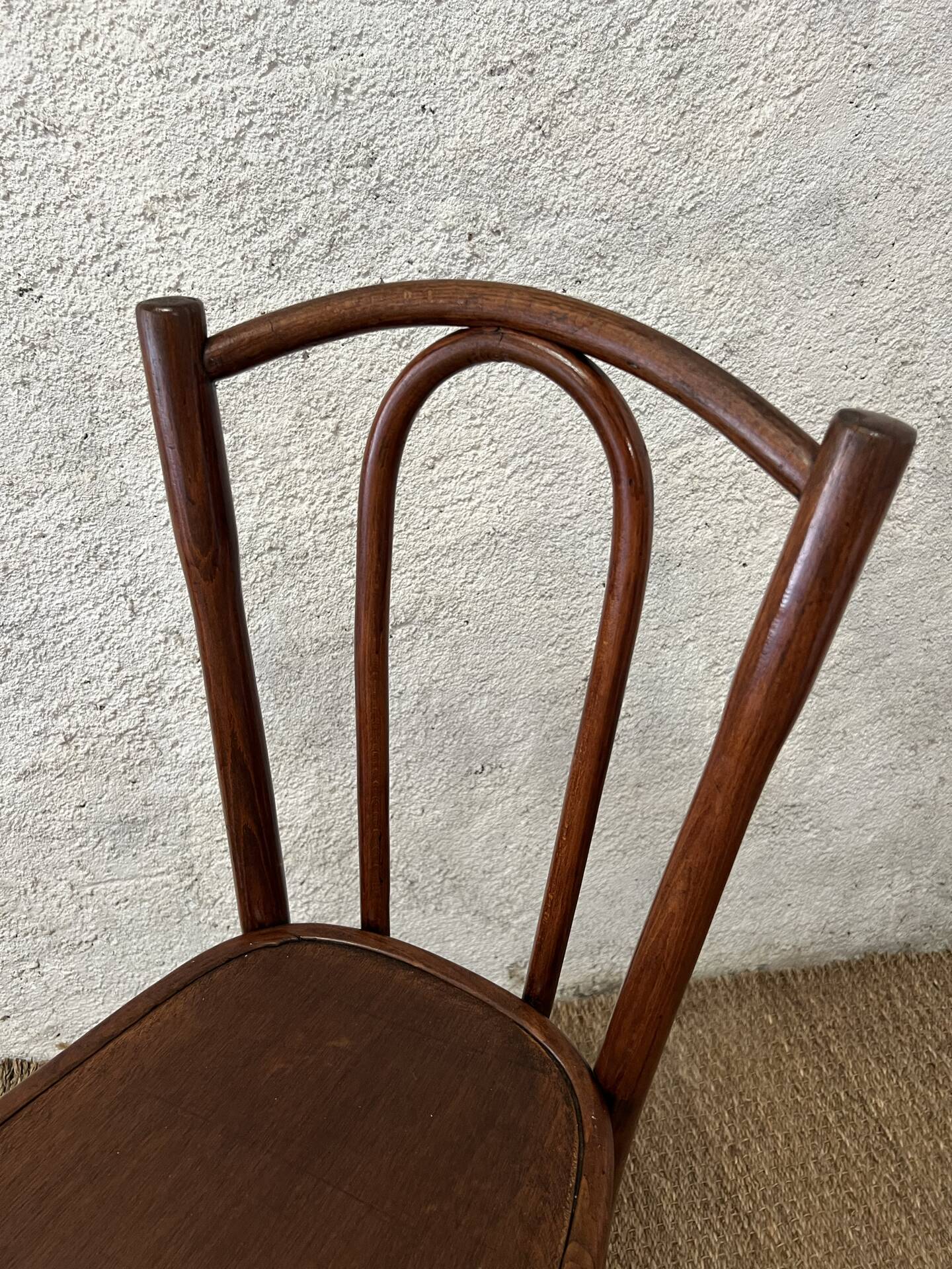 Vintage bentwood bistro chair