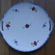 pie dish / cake Digoin Sarreguemines Mary Lou