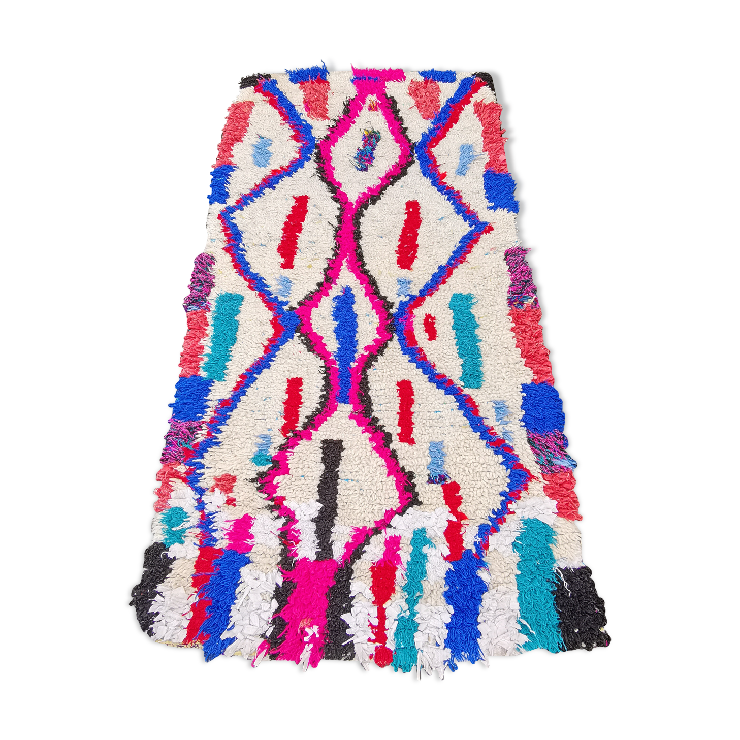 Berber rug Azilal 140x75 cm