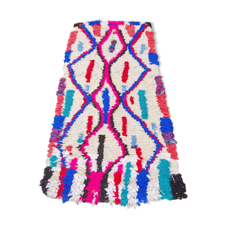 Berber rug Azilal 140x75 cm