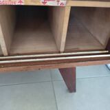 Architect's furniture from the 60s with compass legs