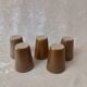 Digoin stoneware cups*5