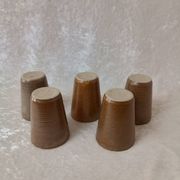 Stoneware cups Digoin*5