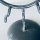 Iron sun candle holder