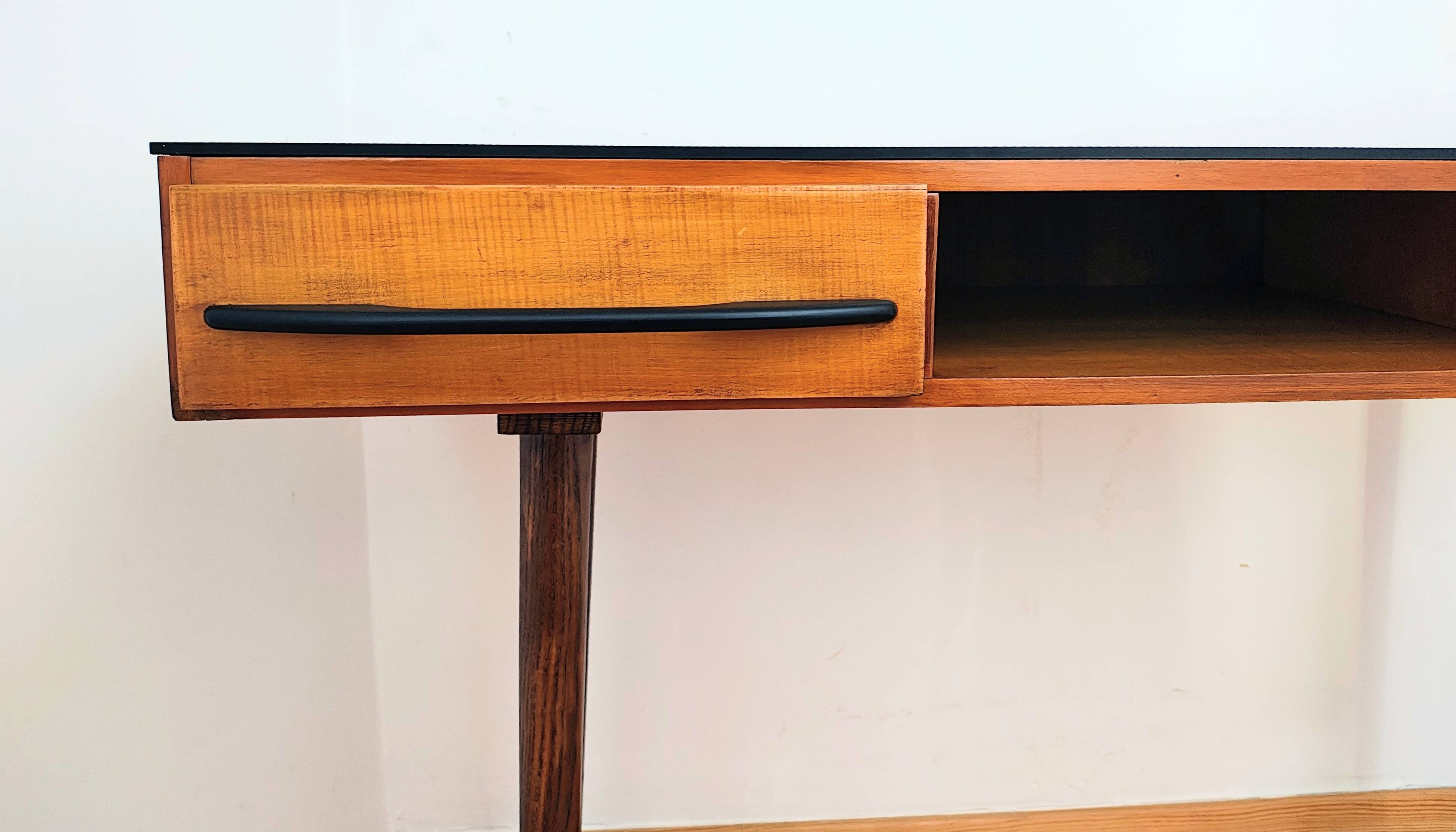 Desk by M. Pozar for Up Závody, Former Czechoslovakia, 1960s