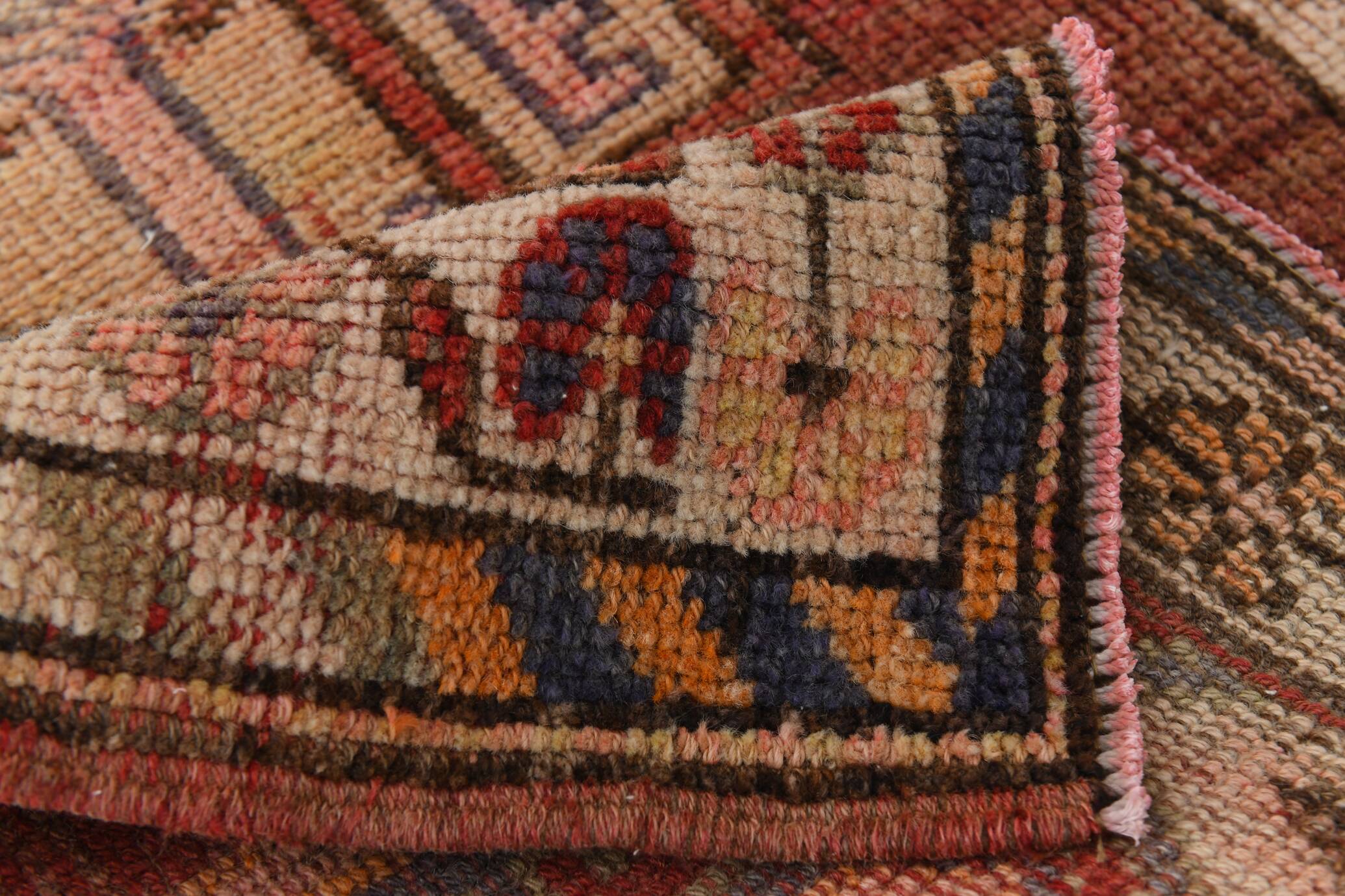 Vintage Runner Rug, 83x399Cm