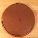 Miroir rond rotin 30 cm
