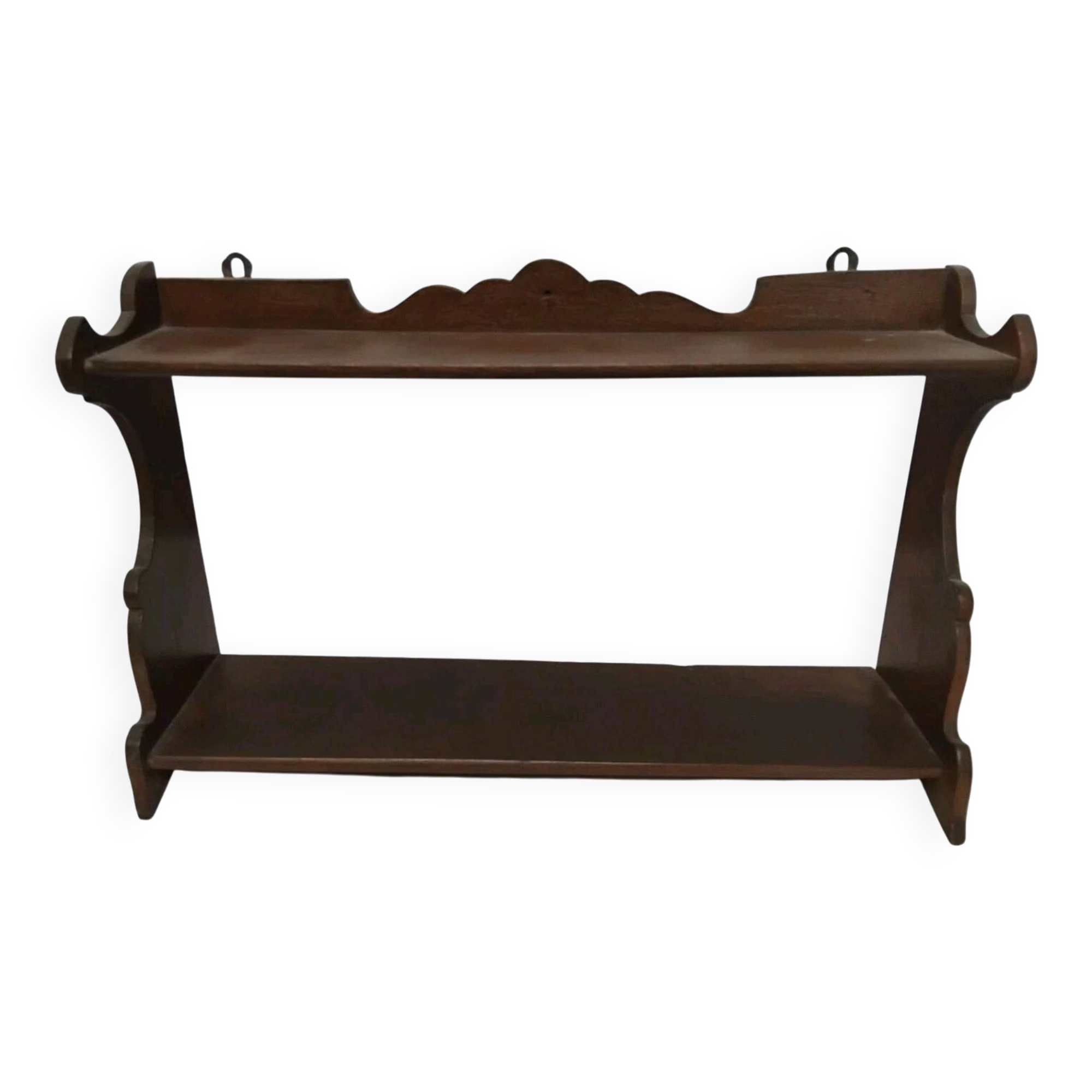 Old Wooden Wall Shelf