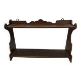 Old Wooden Wall Shelf