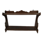 Ancienne Étagère Murale En Bois