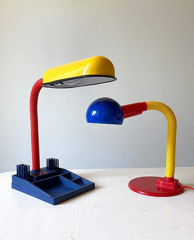 Lampe de bureau 1980s