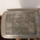 Plateau en régule ancien