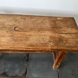 Vintage farm table