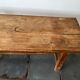 Vintage farm table