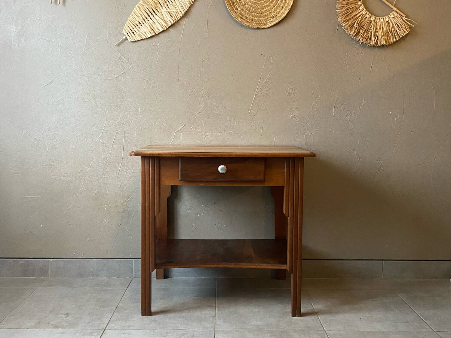 Vintage art deco table from the 50s