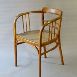 Armchair Thonet N°B93 canned to nine, design Siegel 1920