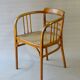 Armchair Thonet N°B93 canned to nine, design Siegel 1920