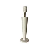 60s Ceramic/Brass Table Light From LYSKILDE Denmark | Vintage LYSKILDE Designer Table Lamp