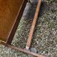 Louis Philippe wood briar bed, Restoration, 19th century