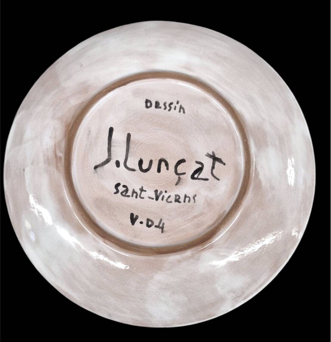 Jean Lurçat Plate