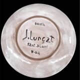 Jean Lurçat Plate