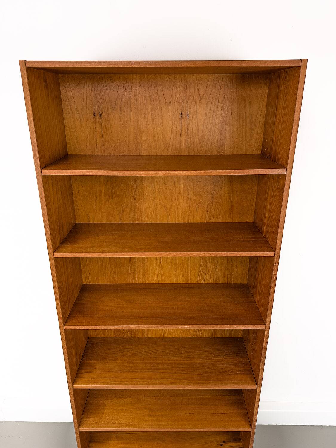 Vintage Teak Bookshelf by Domino Møbler, 1970s
