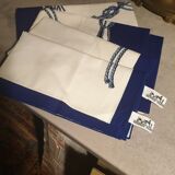 2 table clothes and 2 napkins Hermès House