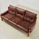 Pierre Chapo S32 Leather Sofa for Atelier Chapo France 1960s