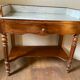 Wooden toilet table 1900