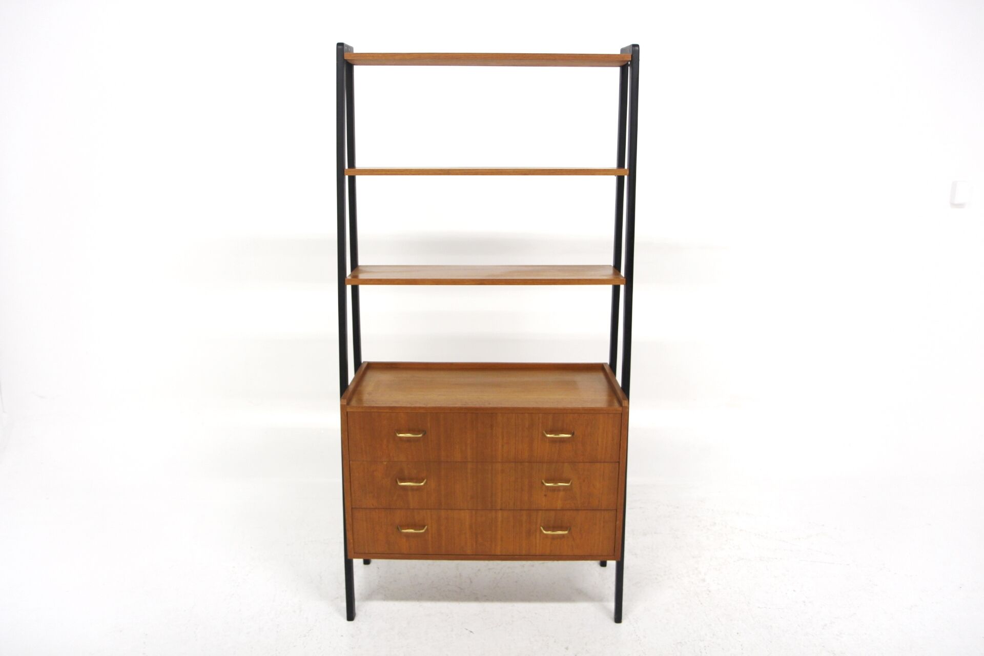 Scandinavian teak chest of drawers, Sweden, 1960