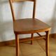 4 chaises bistrot vintage