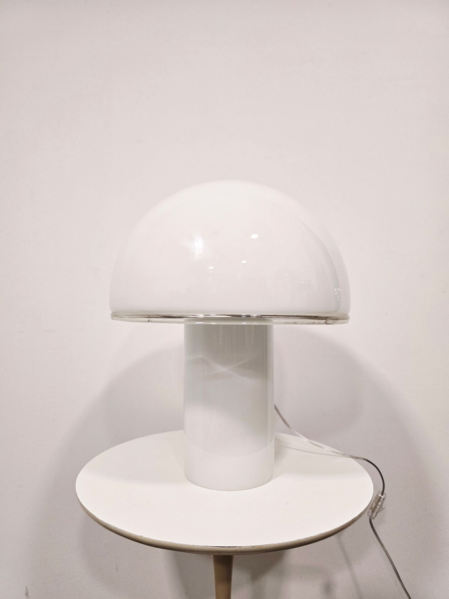 Luciano Vistosi Onfale Table Lamp for Artemide — 1970s