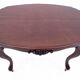 Mahogany table, Western Europe, circa 1920.