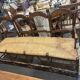 Radassière banquette 3 places provencale