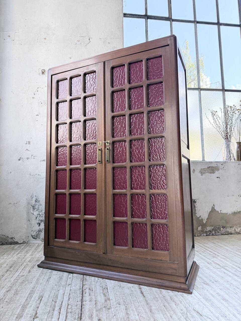 Art Deco wardrobe from the 1940s.