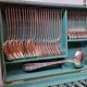 Silver-plated metal cutlery set by François Frionnet goldsmith