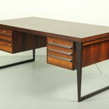 Bureau en palissandre du milieu du siècle par Kai Kristiansen