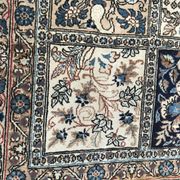 Old Persian Ghoum handmade carpet 207 X 303 cm