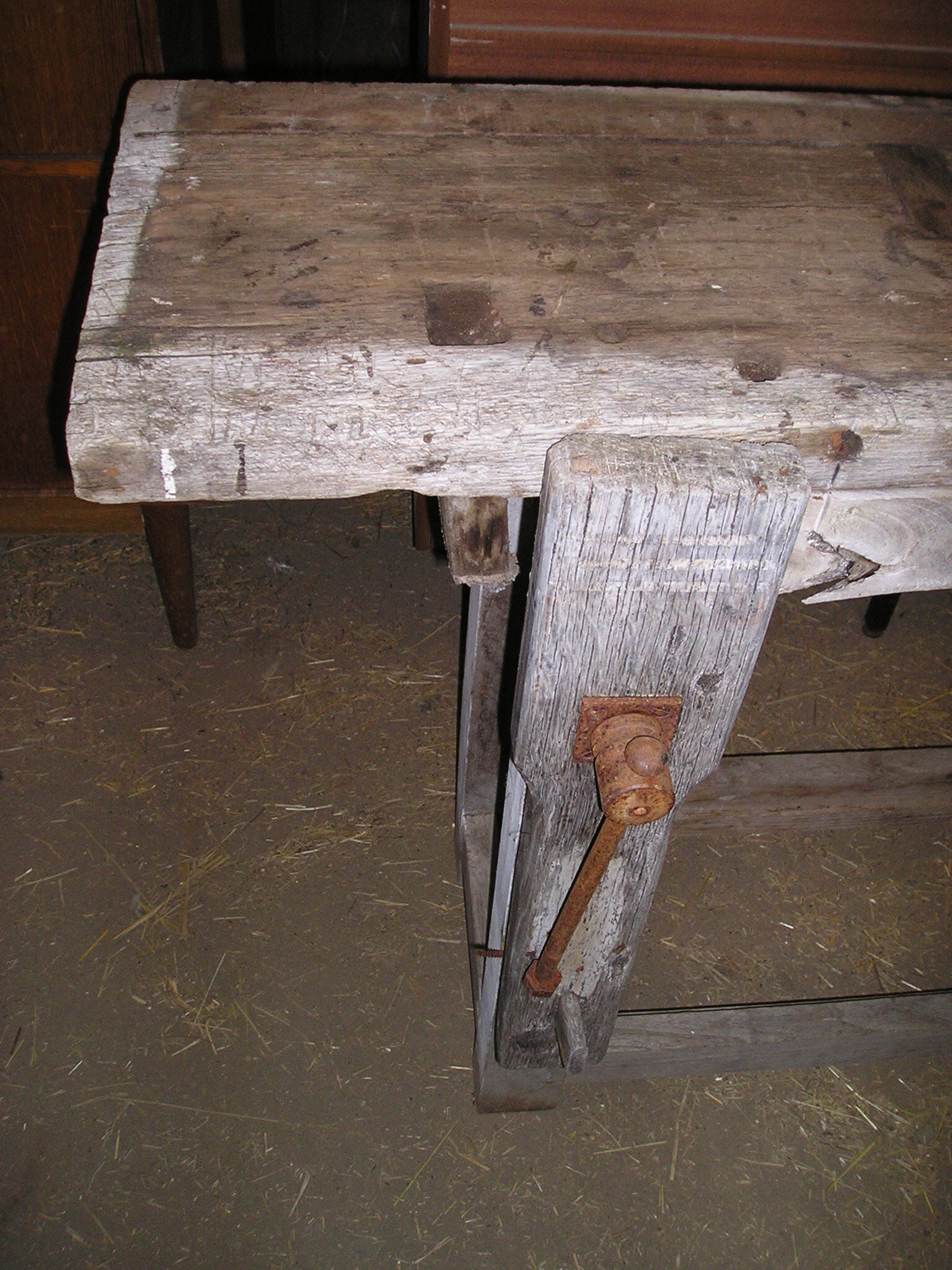 Old establishment with its press