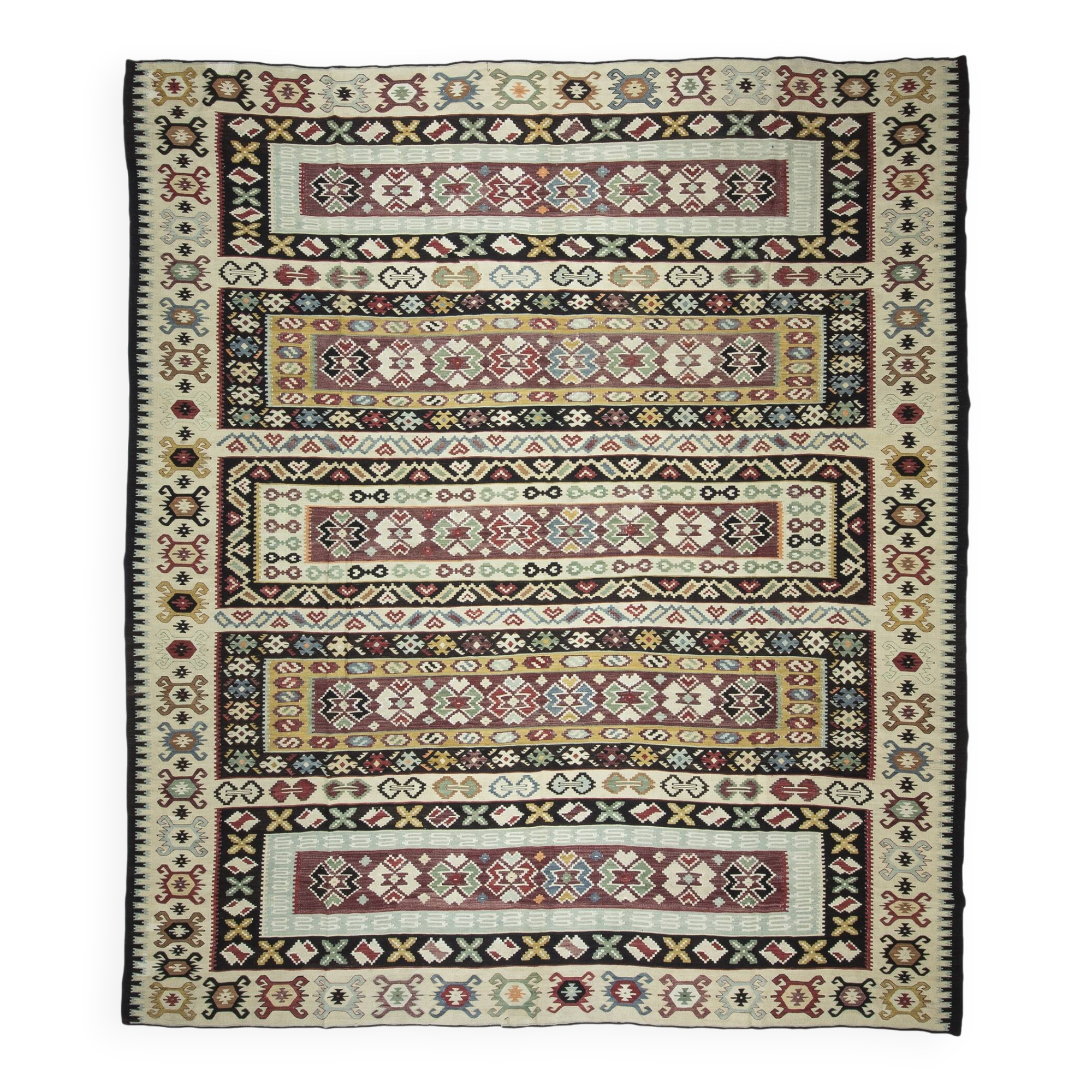 Turkish Kilim, 330x292 cm, MYK-865