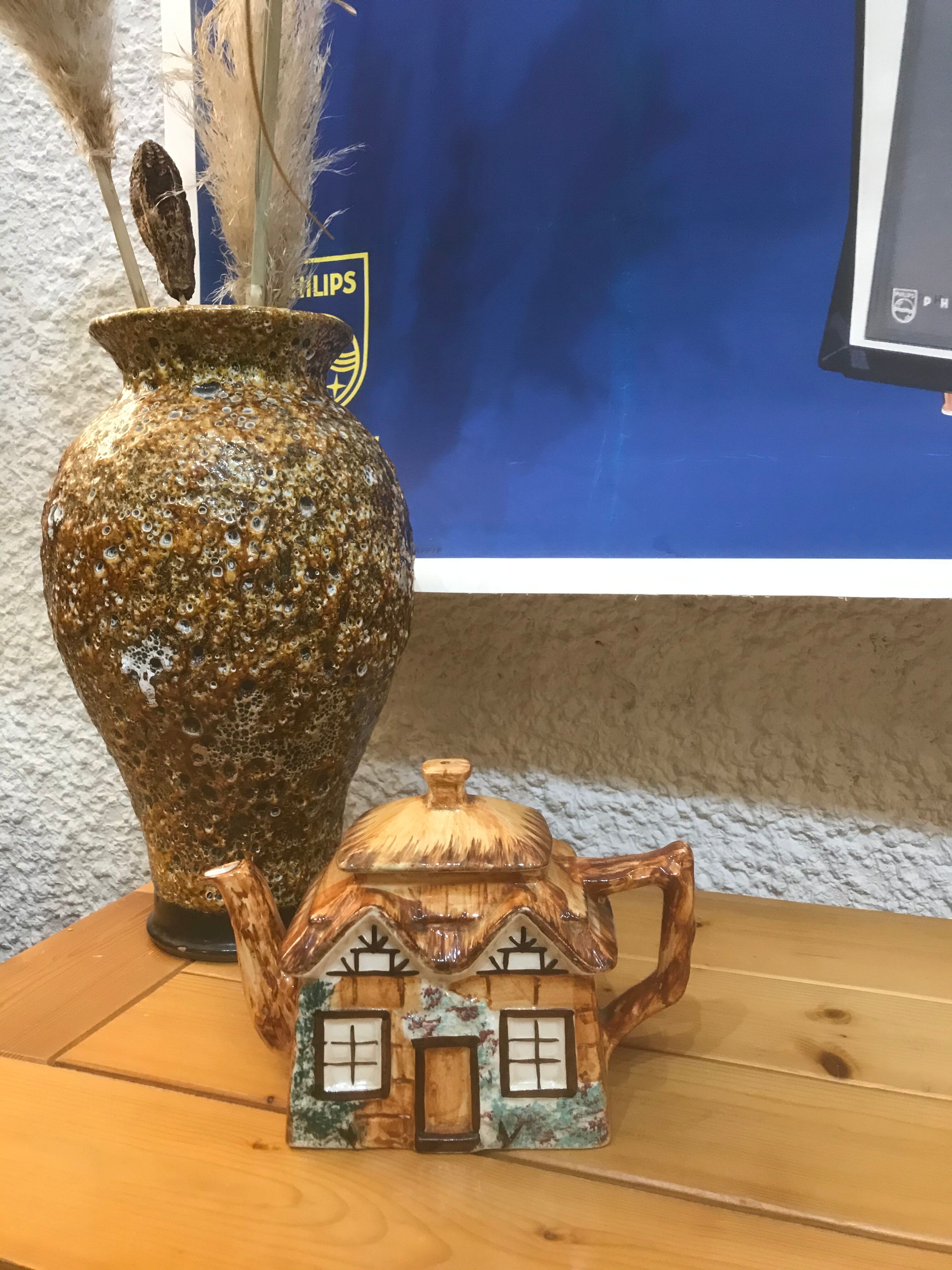Homemade English teapot