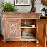 Buffet ancien suisse en chêne