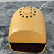 Timco articulated desk lamp with 1970s alarm clock