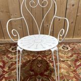 Salon de jardin en fer forgé