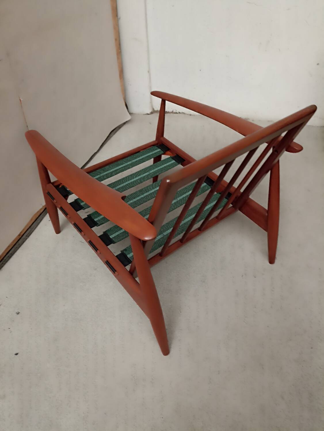 Pair of Scandinavian armchairs