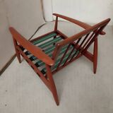 Paire fauteuils scandinave