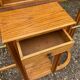 Art Deco oak cloakroom